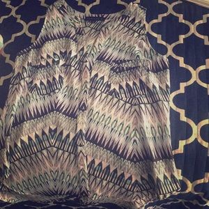 A summer day blouse